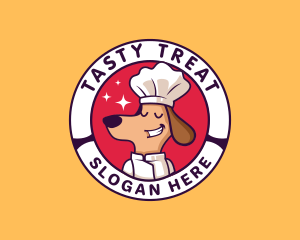 Animal Chef Dog logo design