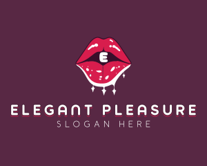 Sexy Lips Seduction logo design