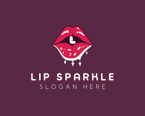 Sexy Lips Seduction logo design