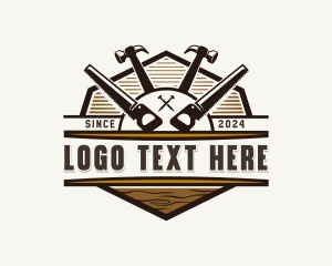 Hammer Saw Woodwork logo