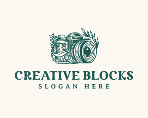 Creative Photography Floral logo design