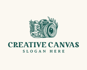 Creative Photography Floral logo design