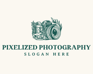 Creative Photography Floral logo design