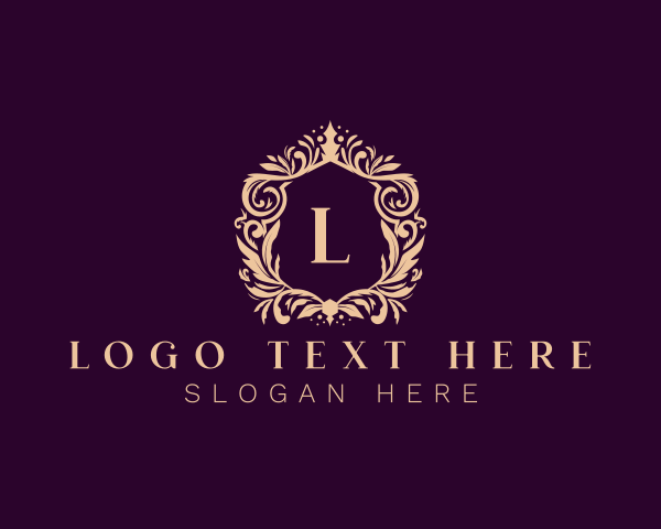 Foliage logo example 4