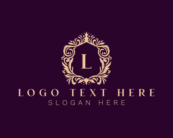 Foliage logo example 3