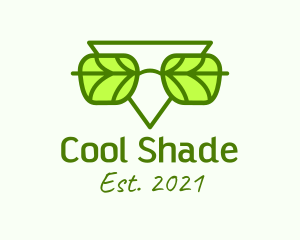 Triangular Leaf Shades logo design