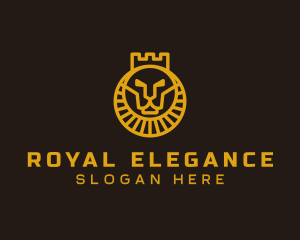 Royal Lion Crown logo