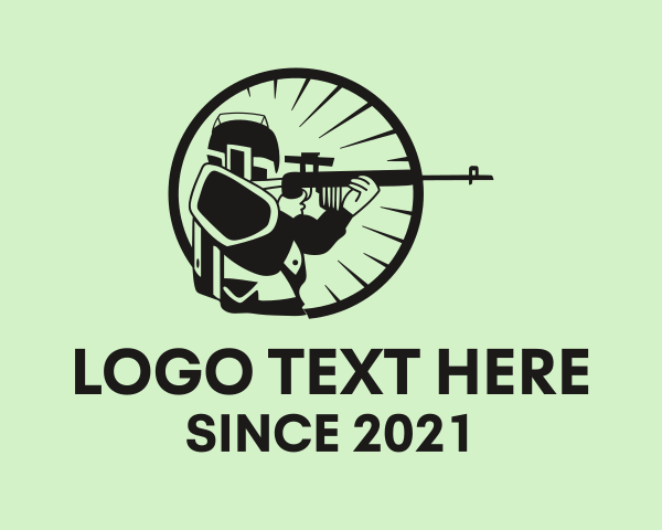 Gun Shop logo example 2