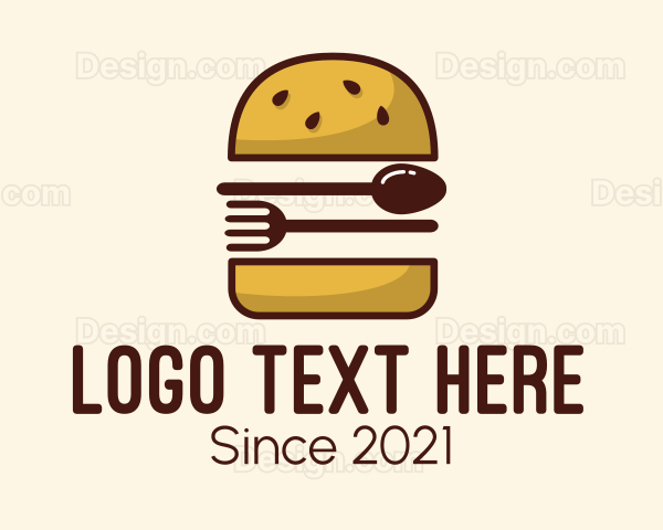 Burger Diner Restaurant Logo