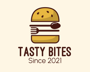 Burger Diner Restaurant  logo design