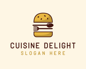 Burger Diner Restaurant  logo design