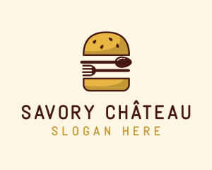 Burger Diner Restaurant  logo design