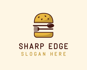 Burger Diner Restaurant  logo design