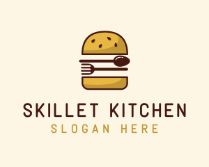 Burger Diner Restaurant  logo design