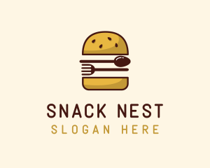 Burger Diner Restaurant  logo design