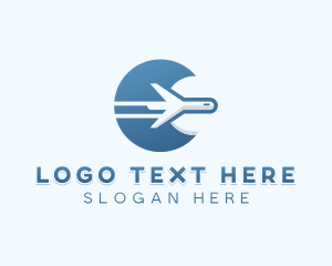 Airplane Flight Travel logo