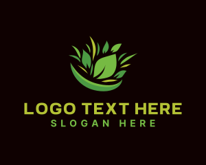 Leaf Garden Landscape logo