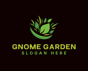 Leaf Garden Landscape logo design