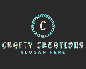 Fun Creative Doodle logo design