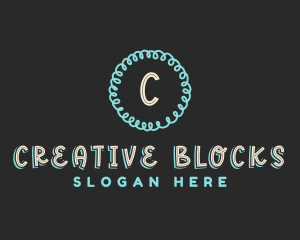 Fun Creative Doodle logo design