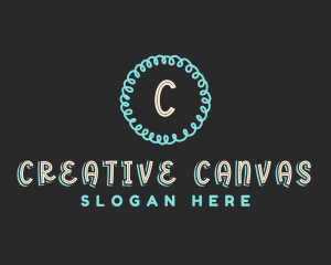 Fun Creative Doodle logo design