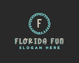 Fun Creative Doodle logo design