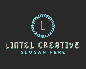 Fun Creative Doodle logo design