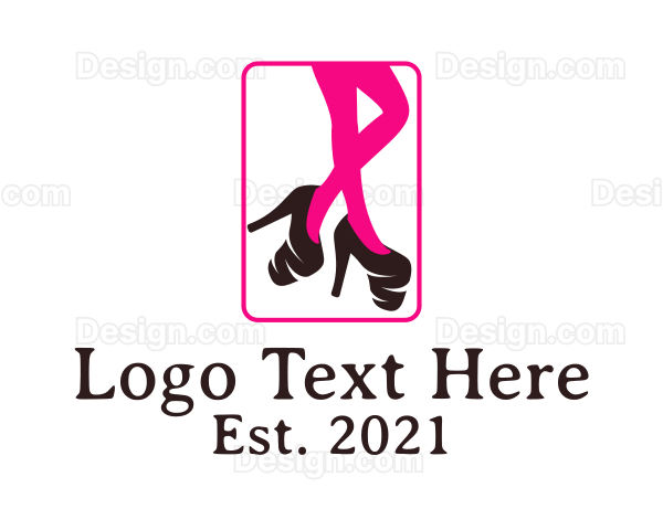 Sexy Legs High Heels Logo