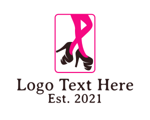 Sexy Legs High Heels  logo