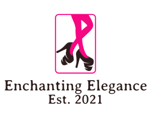 Sexy Legs High Heels  logo design