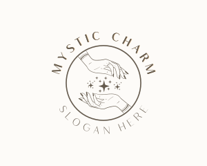 Mystic Nail Hand Salon logo design