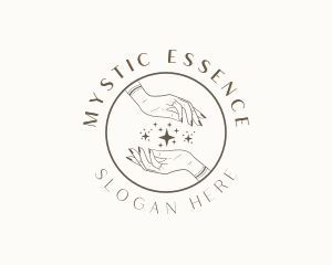 Mystic Nail Hand Salon logo design