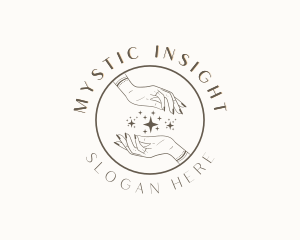 Mystic Nail Hand Salon logo design