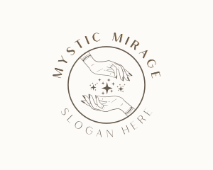 Mystic Nail Hand Salon logo design