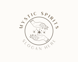 Mystic Nail Hand Salon logo design