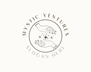 Mystic Nail Hand Salon logo design