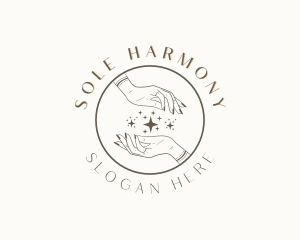Mystic Nail Hand Salon logo