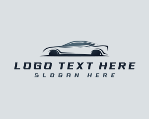 Car Automotive Sedan logo