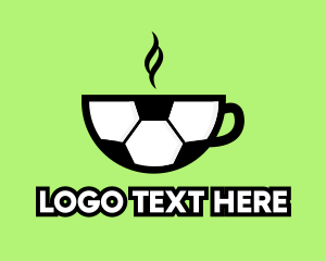 Soccer Ball Coffee Cafe logo