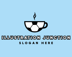 Soccer Ball Coffee Cafe logo