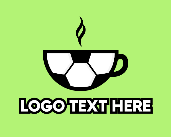 Soccer logo example 4