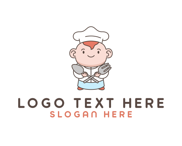 Chef logo example 3