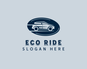 SUV Car Rideshare logo