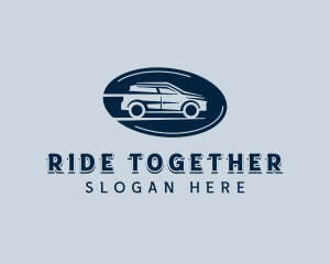 SUV Car Rideshare logo