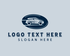 Suv - SUV Car Rideshare logo design