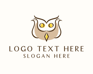 Dove Owl Aviary logo