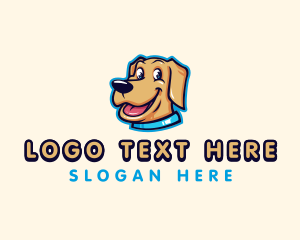 Dog Puppy Veterinarian logo