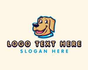 Dog Puppy Veterinarian Logo