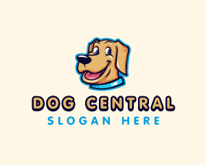 Dog Puppy Veterinarian logo design