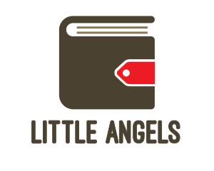 Wallet Book Tag Logo
